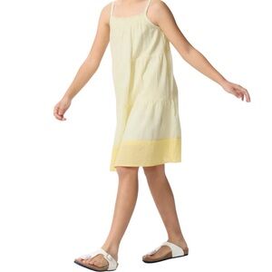 Uniqlo Kids Casual Dress - Light Yellow